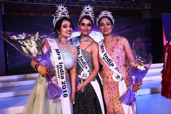 Mrs.India 2018 Final Event Stills